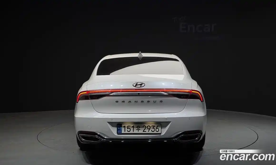 Hyundai Grandeur 2021 2.4 гидро в Москве № 2050430, фото 4