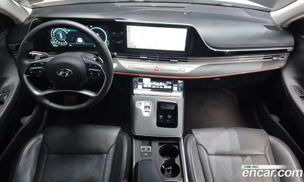 Hyundai Grandeur 2021 2.4 гидро в Москве № 2050430, фото 10