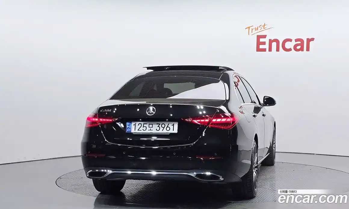 Mercedes-Benz C-Class 2023 2.0 гидро в Москве № 2050535, фото 3