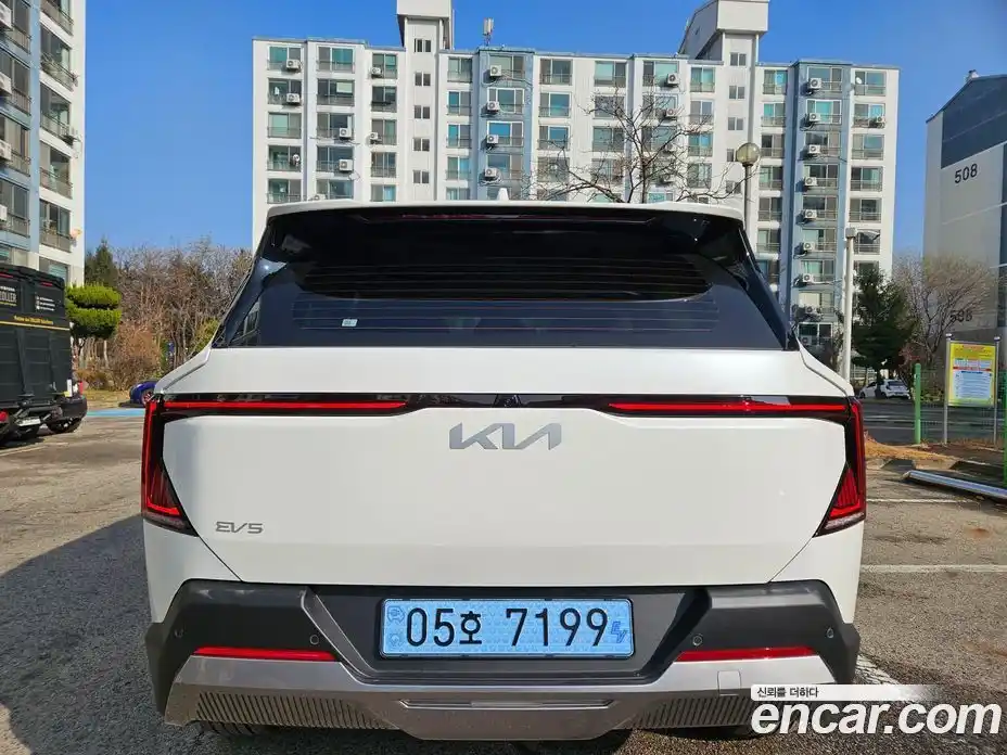 Kia EV5 2025 гидро в Москве № 2050586, фото 4