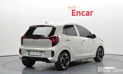 Kia Morning 2025 1.0 гидро в Москве № 2050612, миниатюра 2