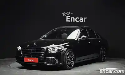 Mercedes-Benz S-Class, 2021