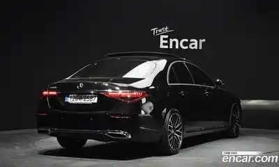 Mercedes-Benz S-Class 2021 2.9 гидро в Москве № 2050616, миниатюра 2