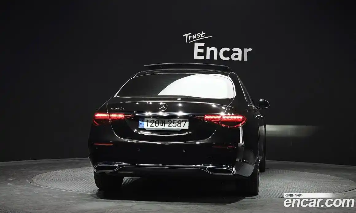 Mercedes-Benz S-Class 2021 2.9 гидро в Москве № 2050616, фото 4