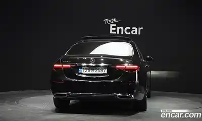 Mercedes-Benz S-Class 2021 2.9 гидро в Москве № 2050616, миниатюра 4