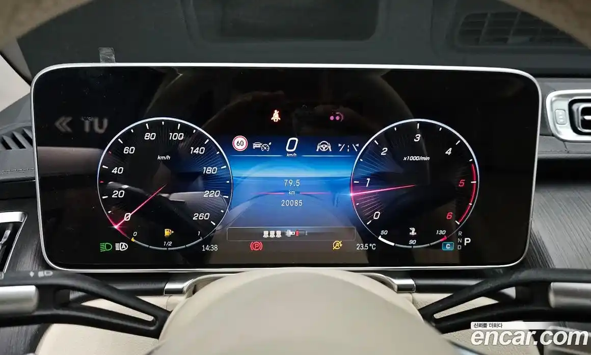 Mercedes-Benz S-Class 2021 2.9 гидро в Москве № 2050616, фото 8
