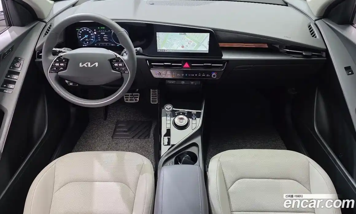 Kia Niro 2025 1.6 гидро в Москве № 2050623, фото 10