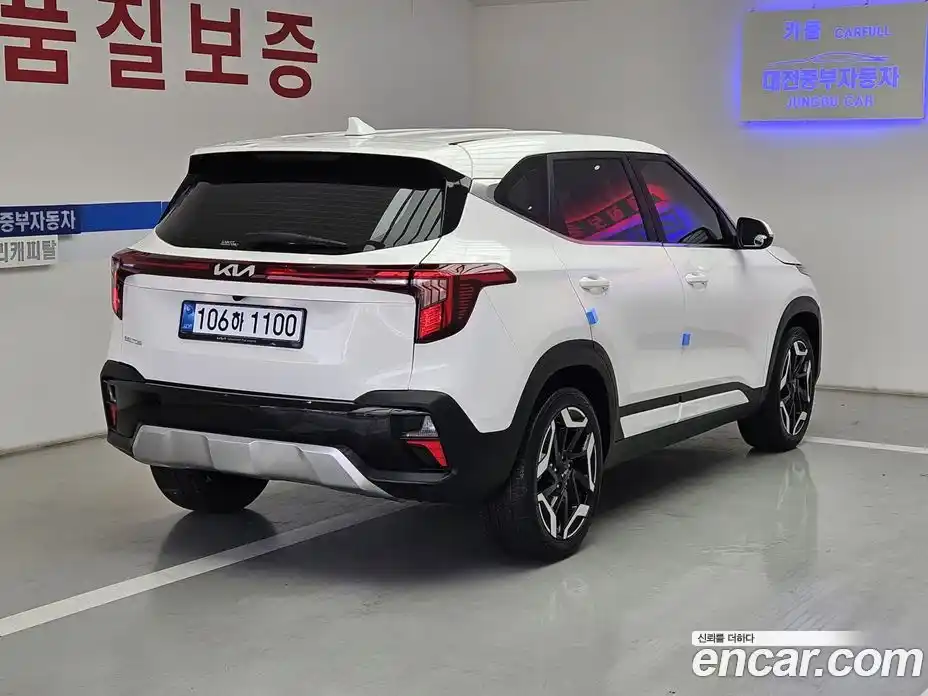 Kia Seltos 2025 1.6 гидро в Москве № 2050685, фото 4