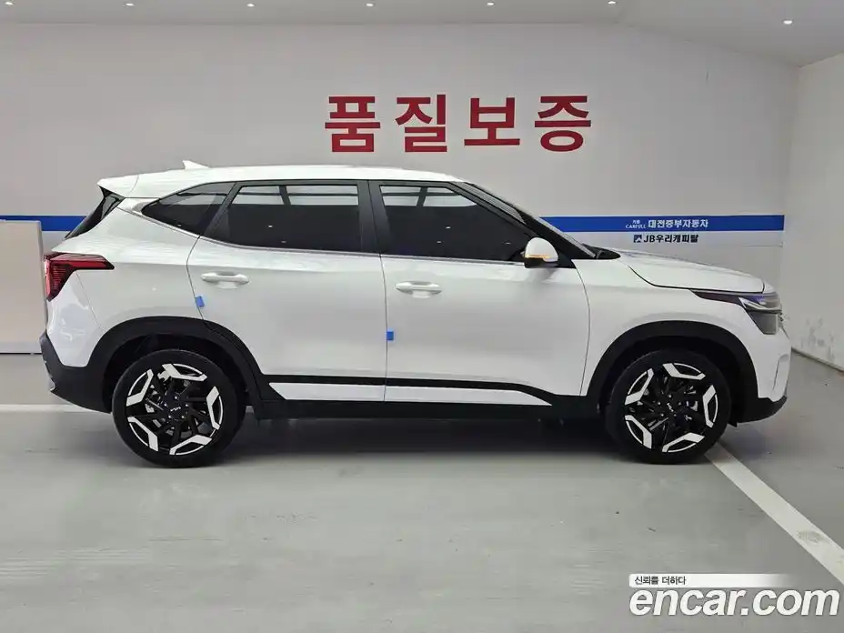 Kia Seltos 2025 1.6 гидро в Москве № 2050685, фото 6
