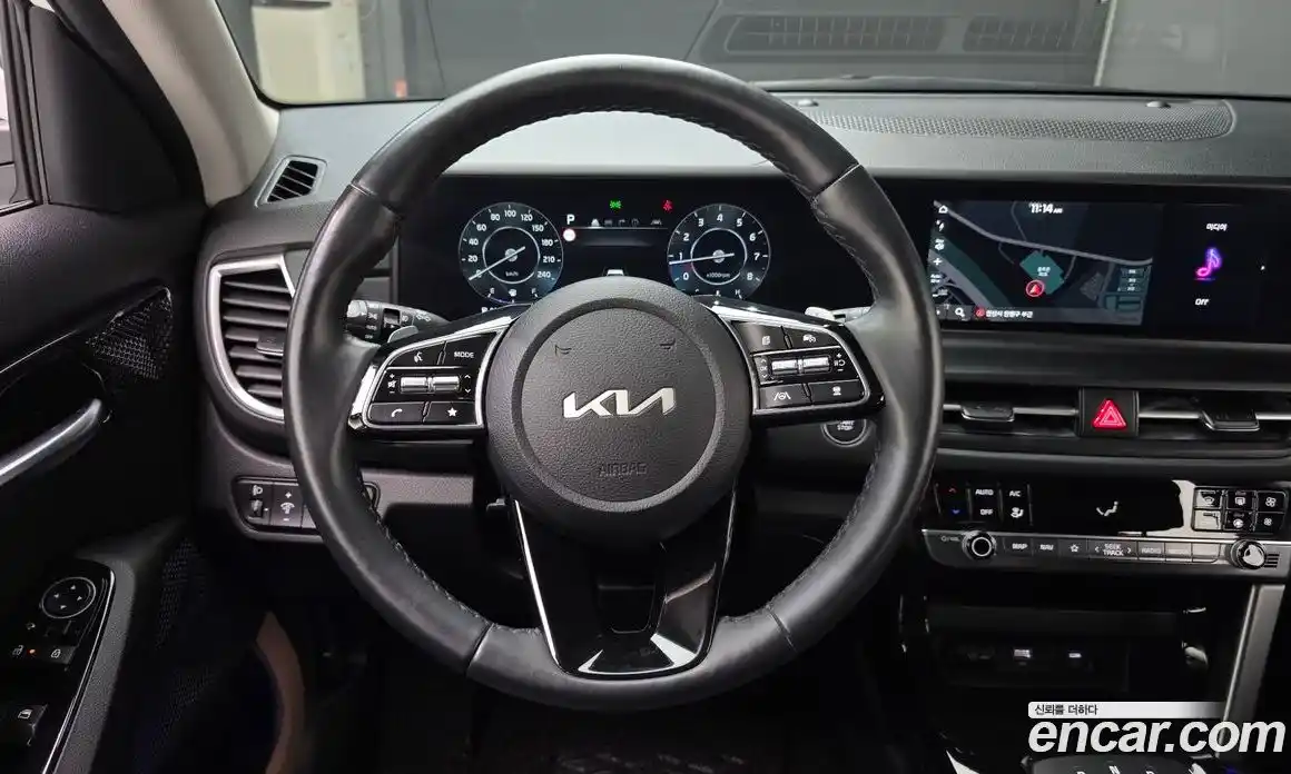 Kia Seltos 2024 1.6 гидро в Москве № 2050729, фото 18