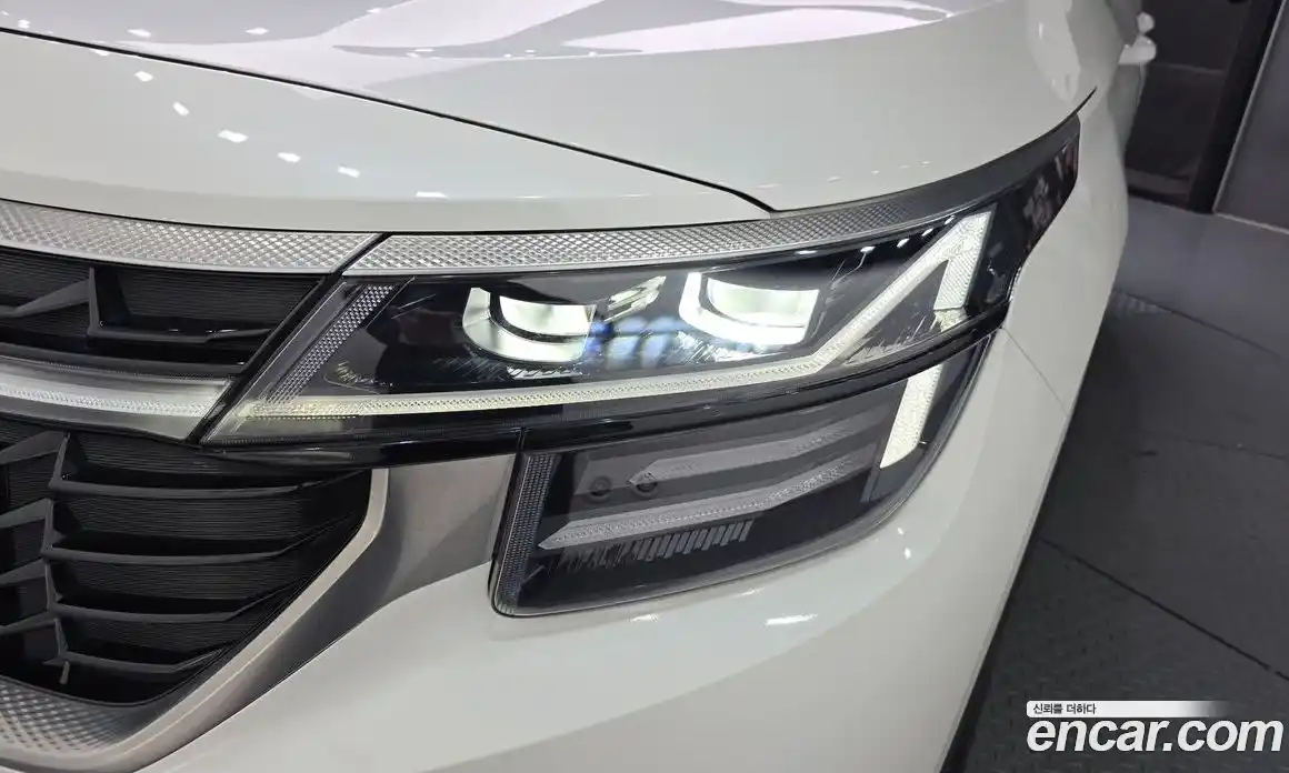 Kia Seltos 2024 1.6 гидро в Москве № 2050729, фото 8