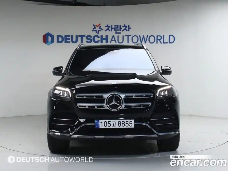 Mercedes-Benz GLS-Class 2023 2.9 гидро в Москве № 2050816, фото 3