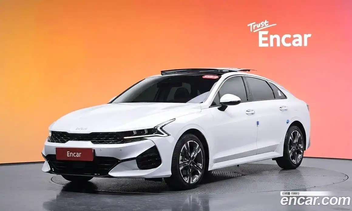 Kia K5 2022 2.0 гидро в Москве № 2050844, фото 36
