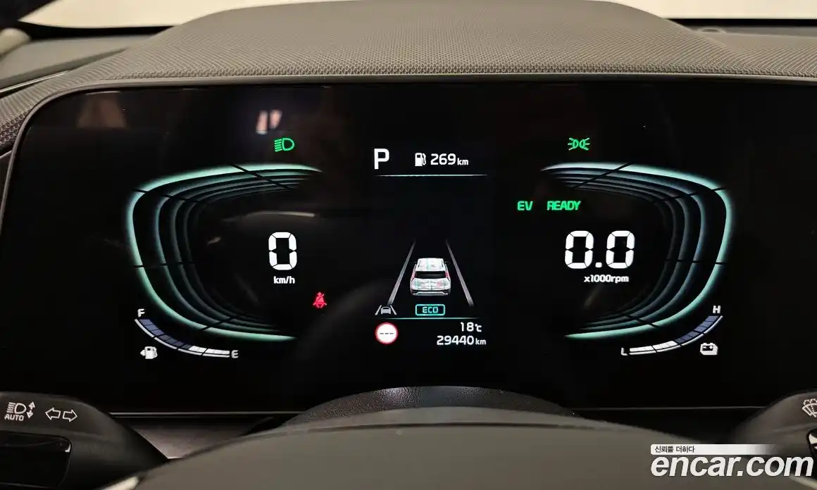 Kia Niro 2024 1.6 гидро в Москве № 2051130, фото 11