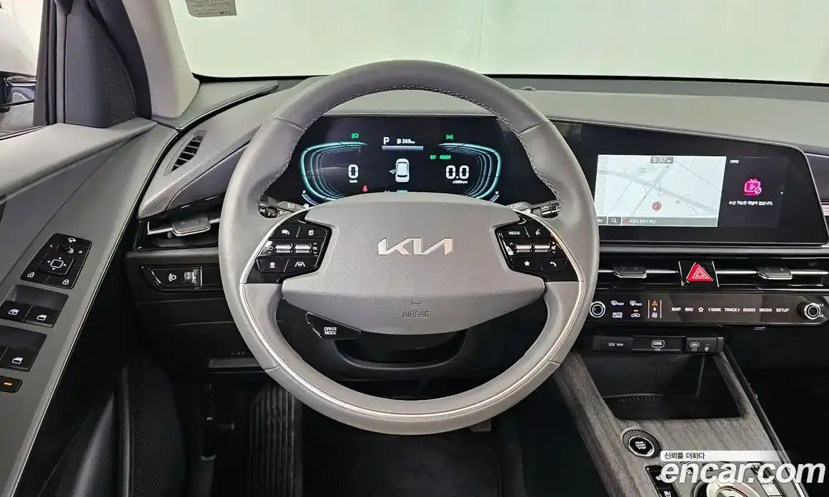 Kia Niro 2024 1.6 гидро в Москве № 2051130, фото 19