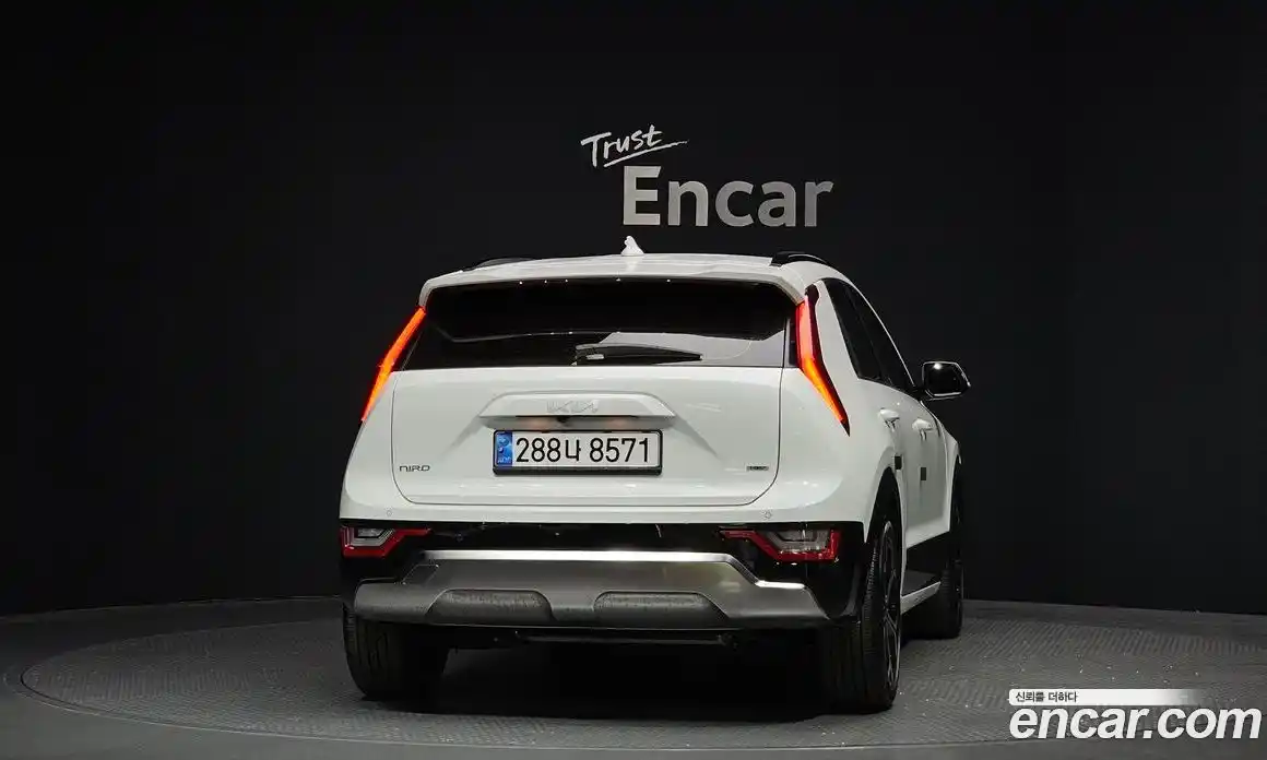 Kia Niro 2024 1.6 гидро в Москве № 2051130, фото 4
