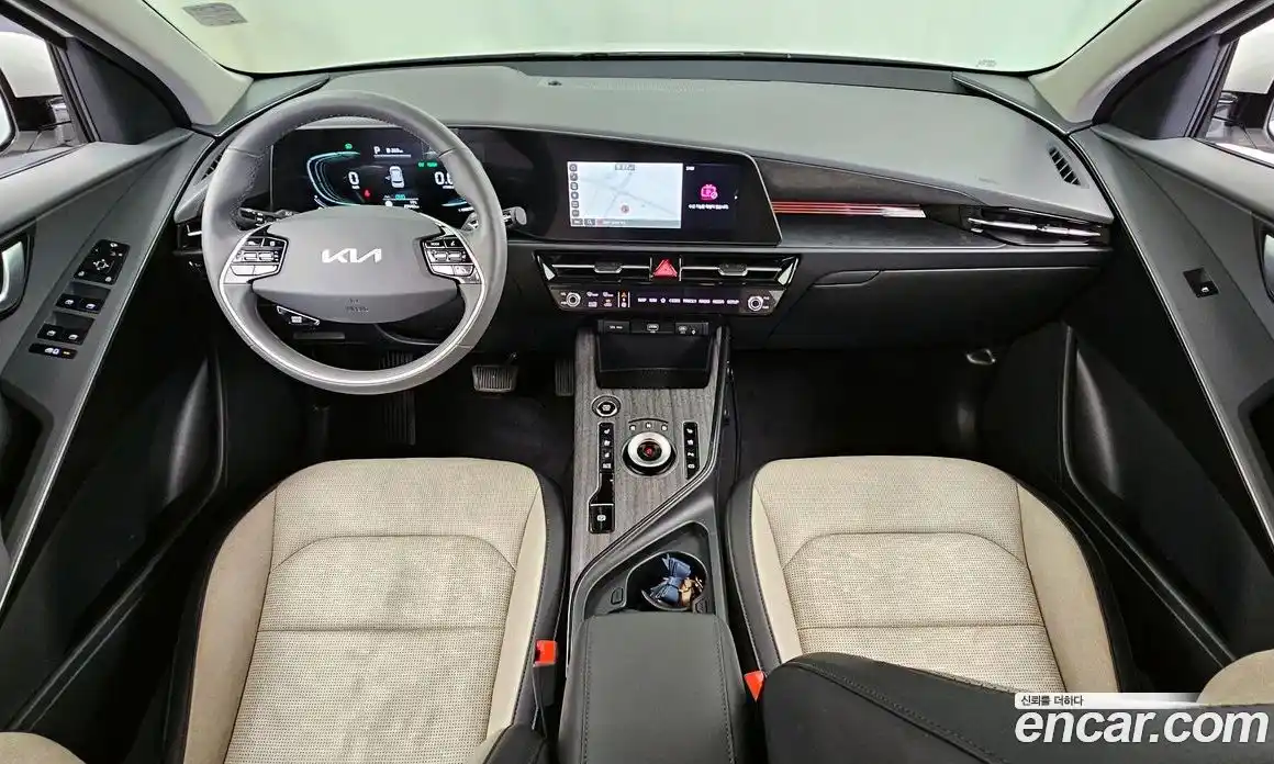 Kia Niro 2024 1.6 гидро в Москве № 2051130, фото 10