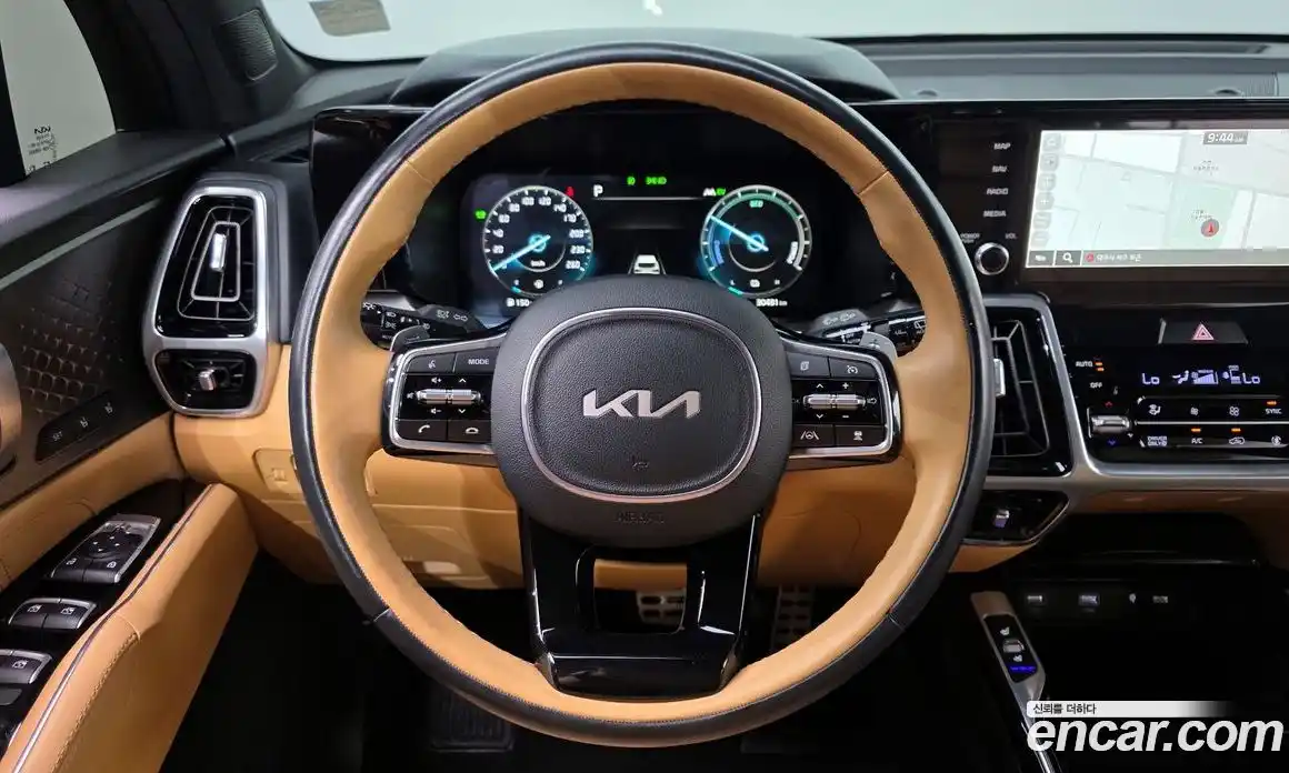 Kia Sorento 2022 1.6 гидро в Москве № 2051166, фото 21