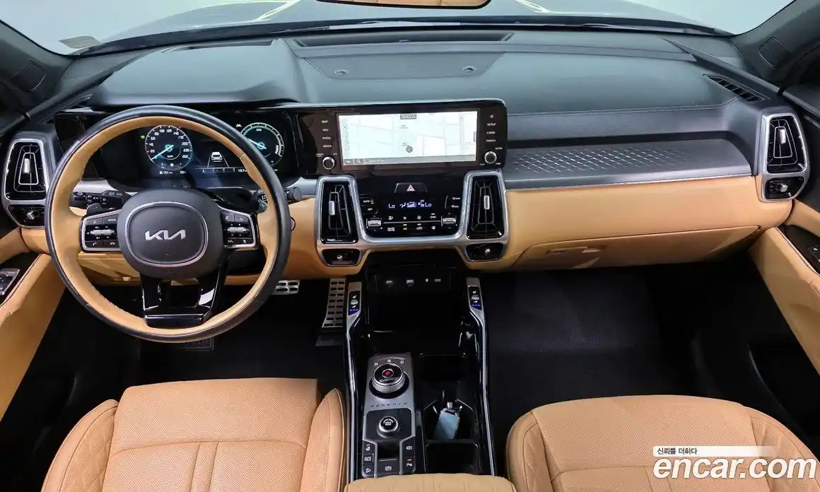 Kia Sorento 2022 1.6 гидро в Москве № 2051166, фото 10