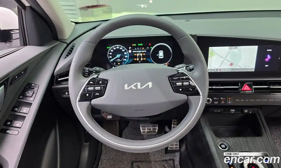 Kia Niro 2022 1.6 гидро в Москве № 2051277, фото 13