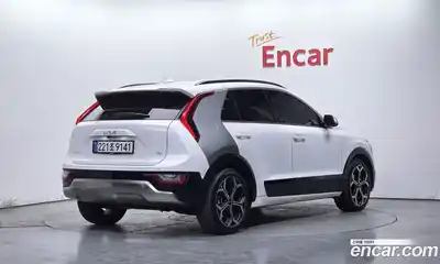 Kia Niro 2022 1.6 гидро в Москве № 2051277, миниатюра 2