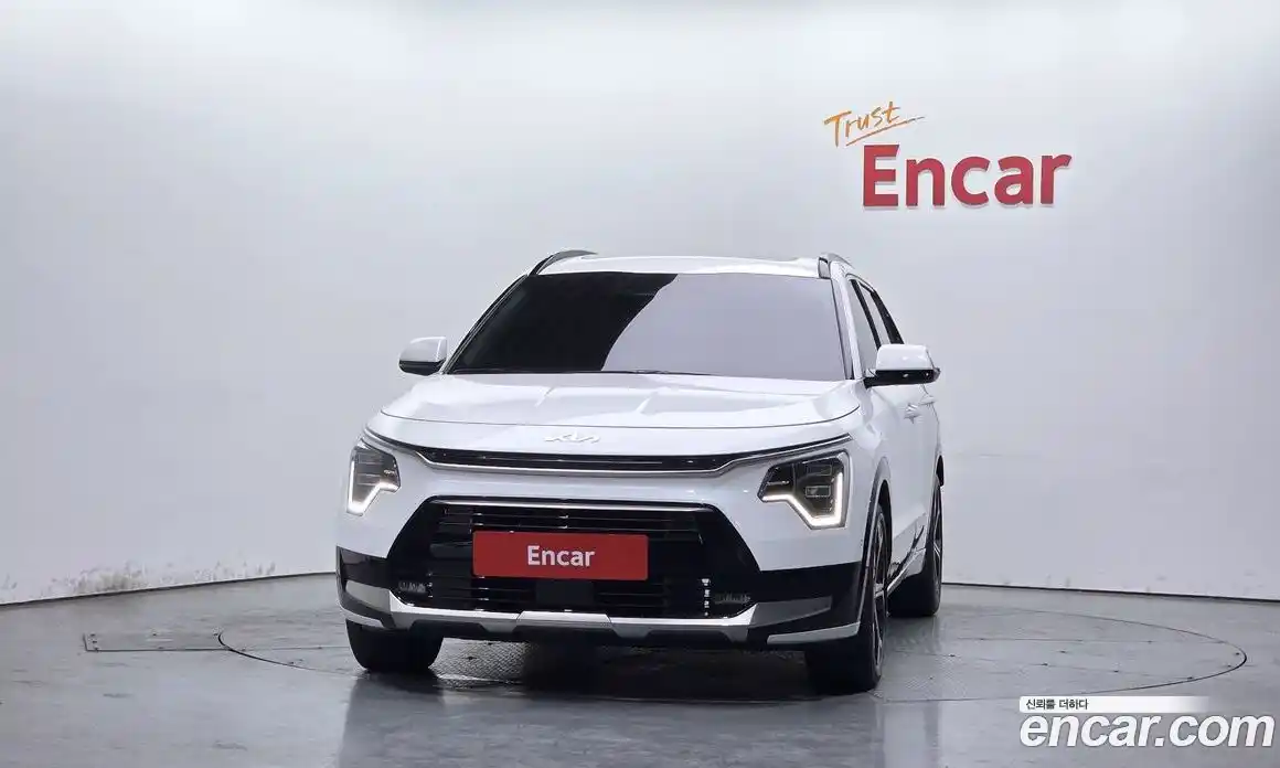 Kia Niro 2022 1.6 гидро в Москве № 2051277, фото 3