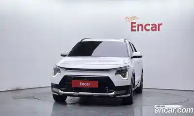 Kia Niro 2022 1.6 гидро в Москве № 2051277, миниатюра 3