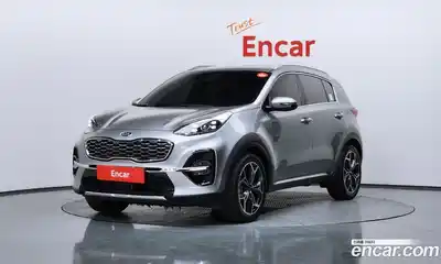 Kia Sportage Gasoline Prestige