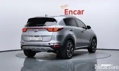 Kia Sportage 2020 2.0 гидро в Москве № 2051349, миниатюра 2