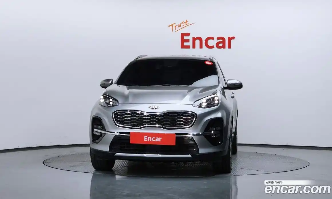Kia Sportage 2020 2.0 гидро в Москве № 2051349, фото 3