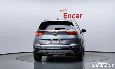 Kia Sportage 2020 2.0 гидро в Москве № 2051349, миниатюра 4
