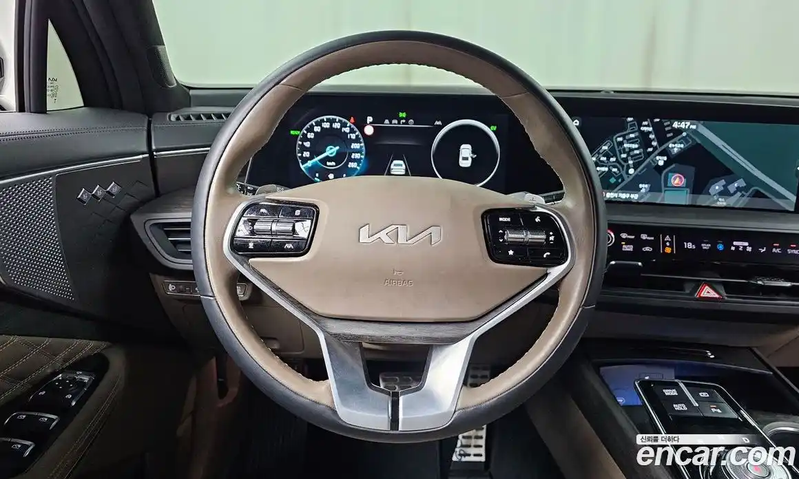 Kia K8 2023 1.6 гидро в Москве № 2051375, фото 19