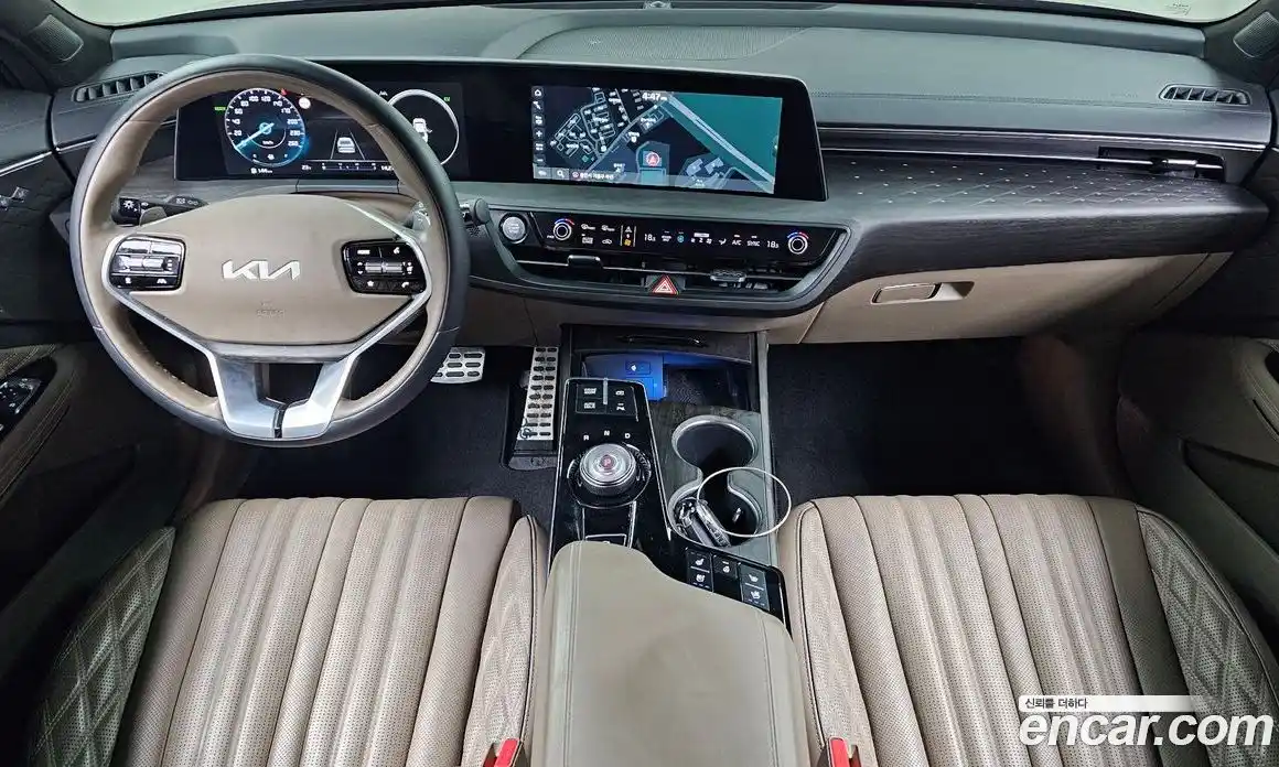 Kia K8 2023 1.6 гидро в Москве № 2051375, фото 10