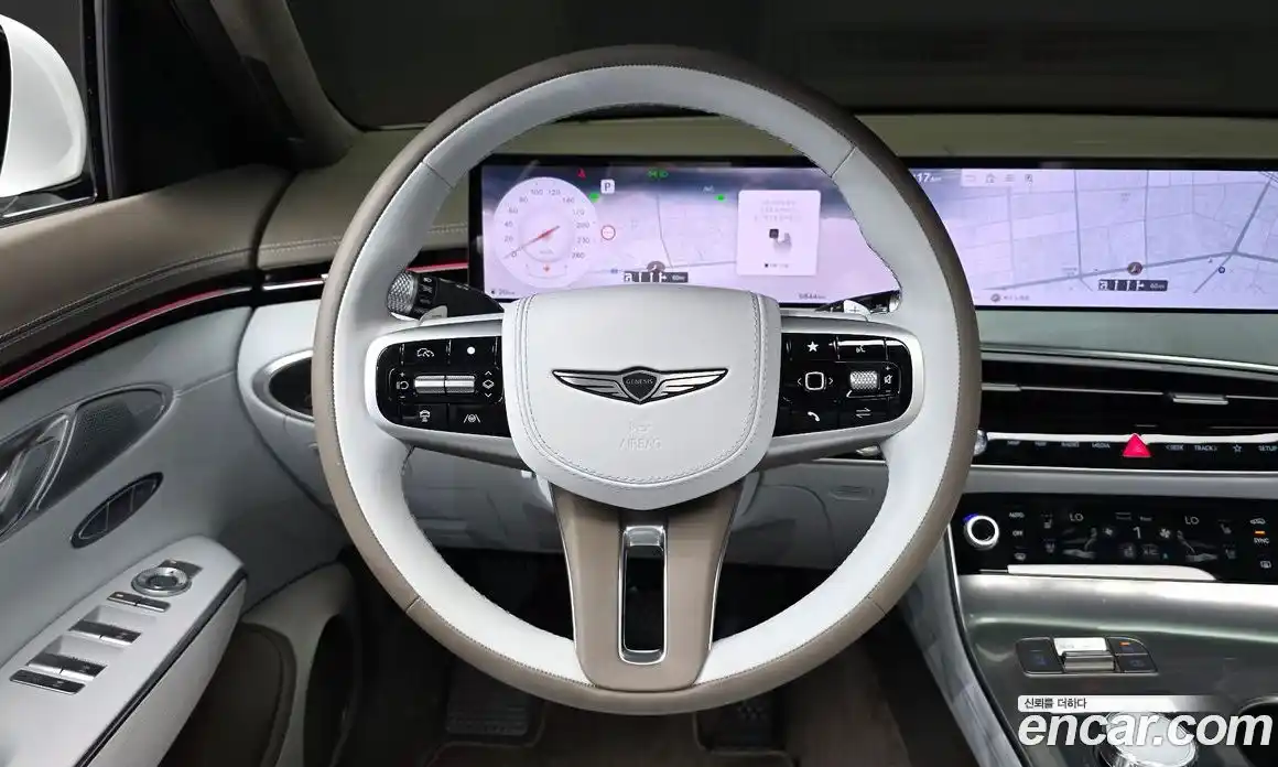 Genesis GV70 2025 2.5 гидро в Москве № 2051453, фото 19