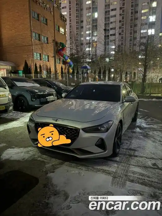 Genesis G70 2019 3.3 гидро в Москве № 2051461, фото 12