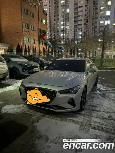 Genesis G70 2019 3.3 гидро в Москве № 2051461, миниатюра 12