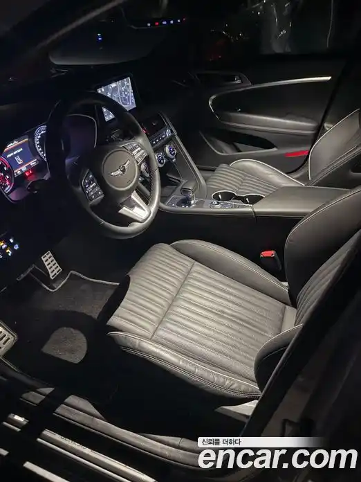 Genesis G70 2019 3.3 гидро в Москве № 2051461, фото 4