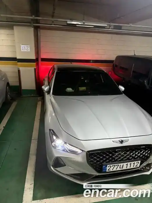 Genesis G70 2019 3.3 гидро в Москве № 2051461, фото 7