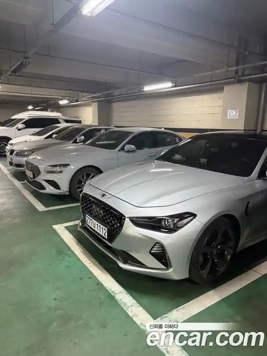 Genesis G70 2019 3.3 гидро в Москве № 2051461, фото 10