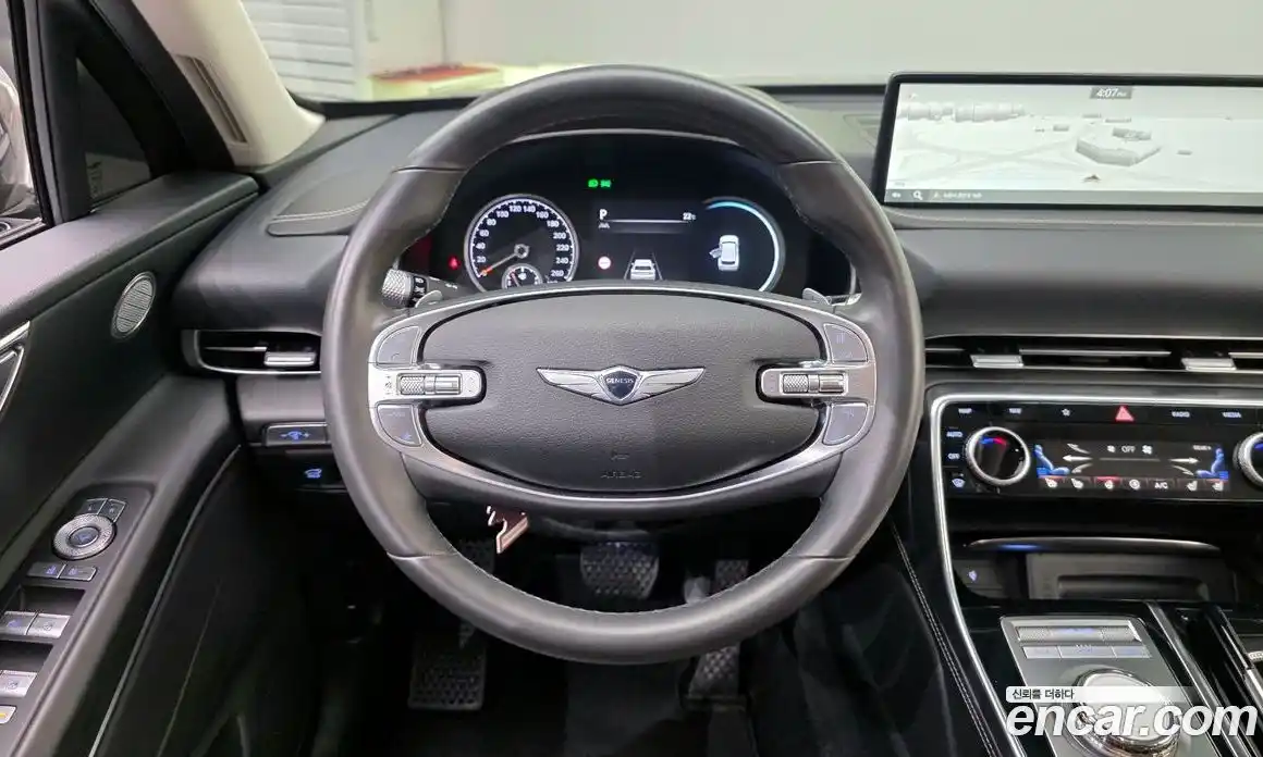Genesis GV80 2023 2.5 гидро в Москве № 2051510, фото 18
