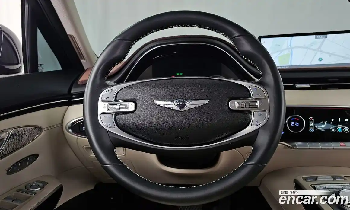 Genesis GV70 2022 2.5 гидро в Москве № 2051540, фото 19