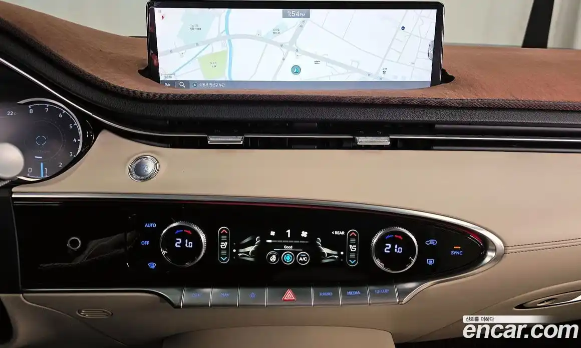Genesis GV70 2022 2.5 гидро в Москве № 2051540, фото 20
