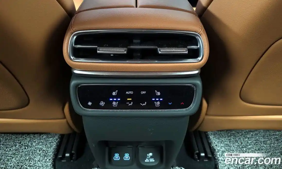 Genesis GV80 2024 2.5 гидро в Москве № 2051568, фото 24