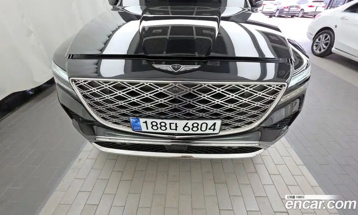 Genesis GV80 2024 2.5 гидро в Москве № 2051568, фото 27