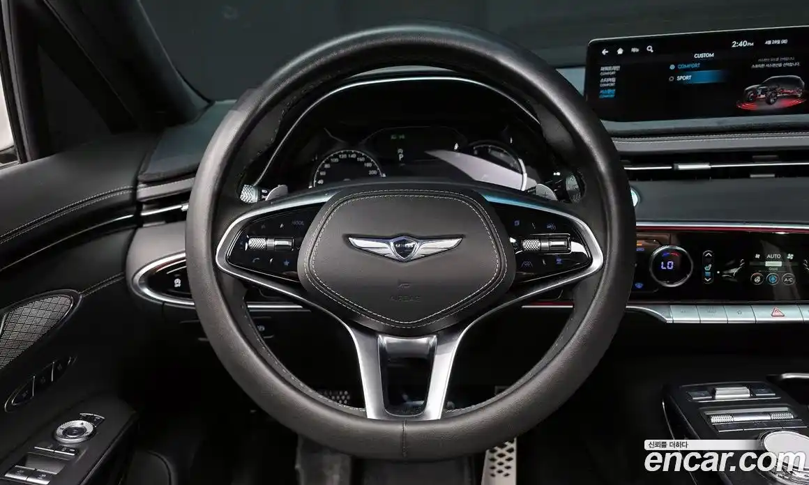 Genesis GV70 2021 2.5 гидро в Москве № 2051573, фото 17