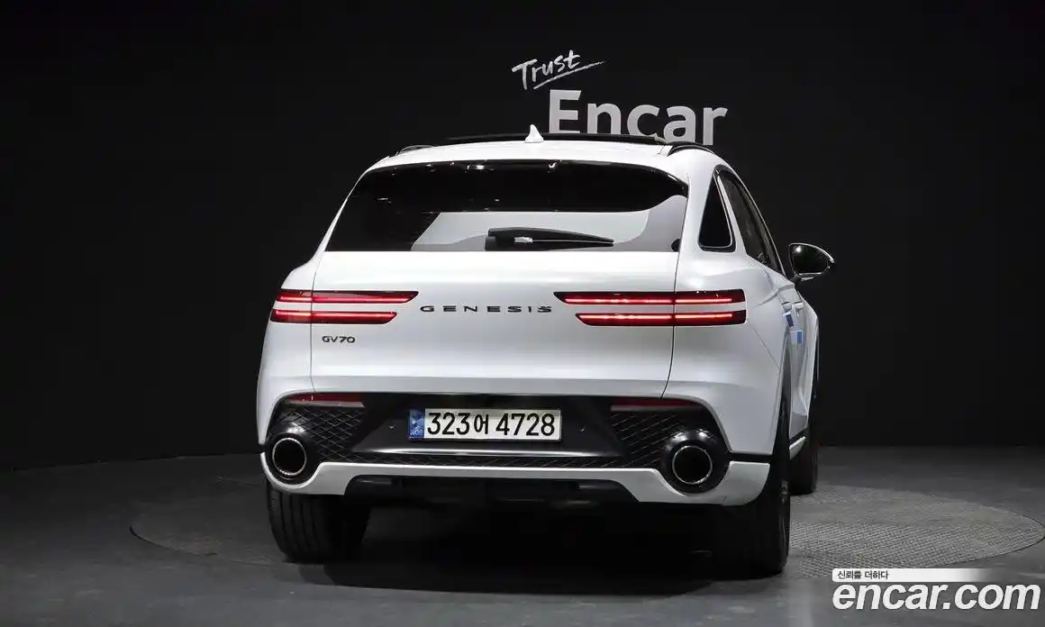 Genesis GV70 2021 2.5 гидро в Москве № 2051573, фото 3