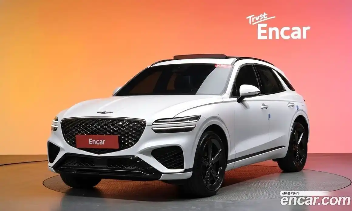Genesis GV70 2021 2.5 гидро в Москве № 2051573, фото 31