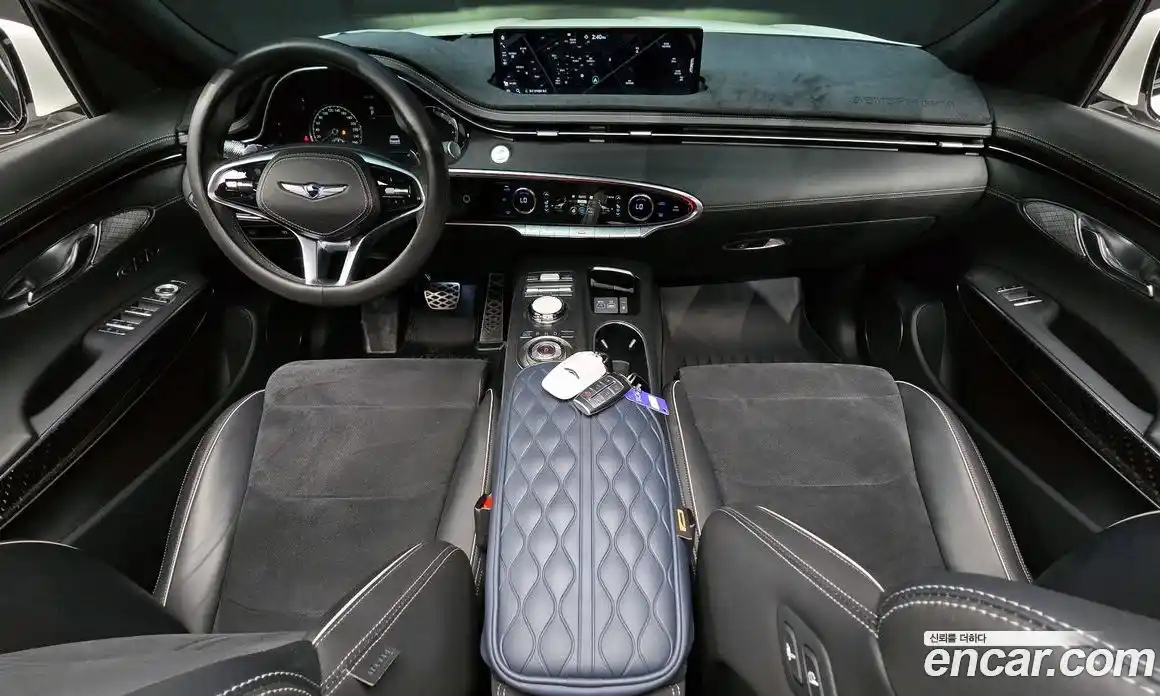 Genesis GV70 2021 2.5 гидро в Москве № 2051573, фото 9