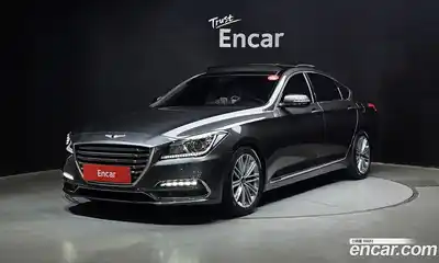 Genesis G80, 2017