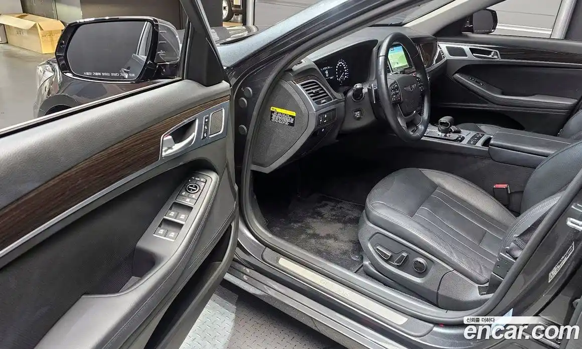 Genesis G80 2017 3.3 гидро в Москве № 2051580, фото 13
